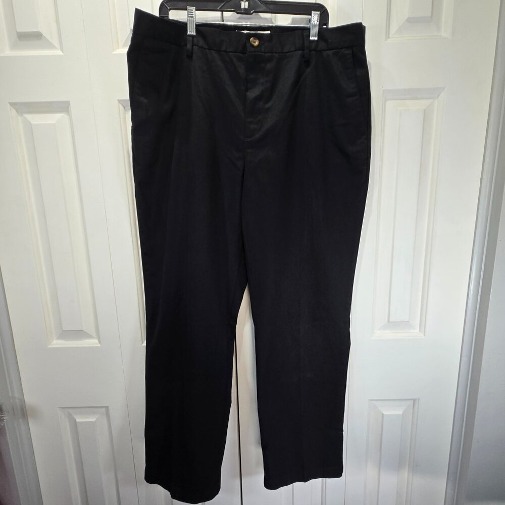 New Men’s Black Cargo Casual Pants – Size 38W x 30L